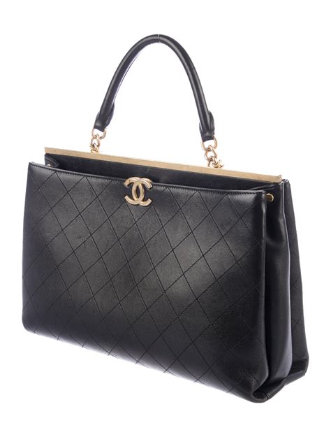 chanel lady coco large shopping bag|Chanel bag catalogue.